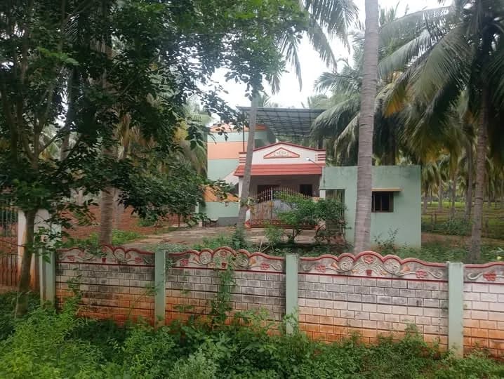Land with Farm House for Sale
