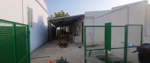 Rental Cement Sheet House for Sale