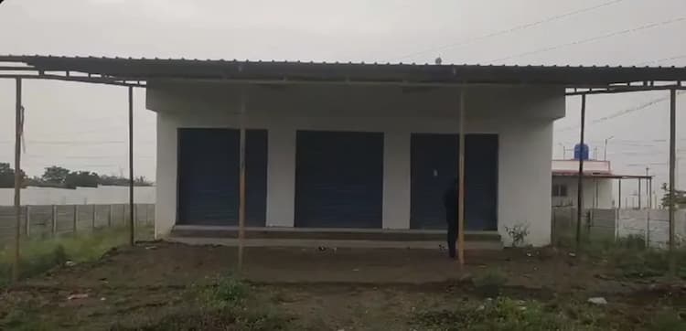 Land with Shop for Sale