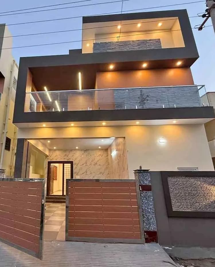 4BHK House