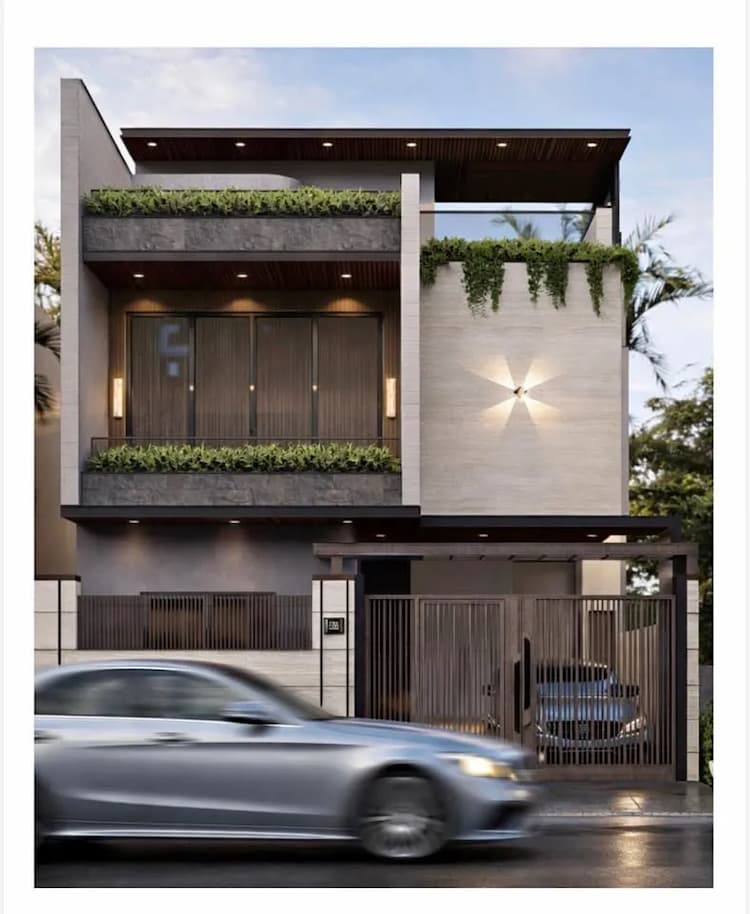 4BHK House
