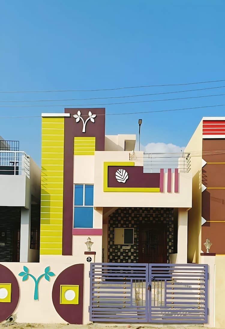 2bhk excellent semi-furnished 