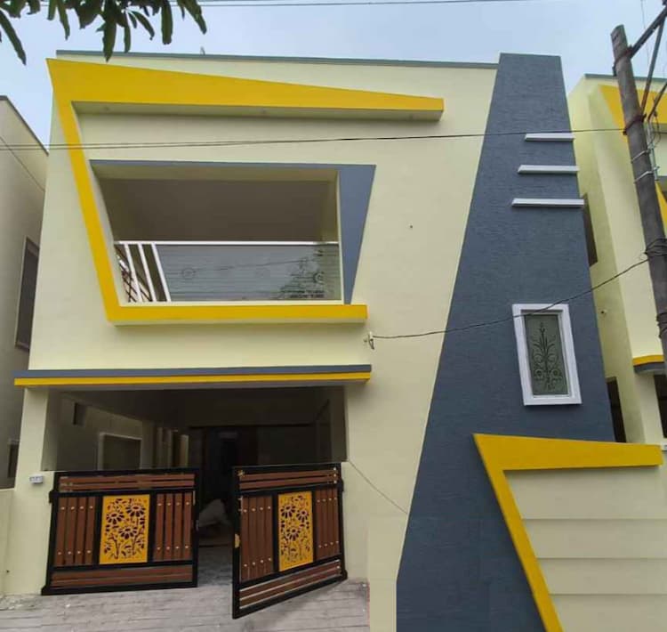 NEW 2 BHK 2 PORTIONS RENTAL HOUSE FOR SALE