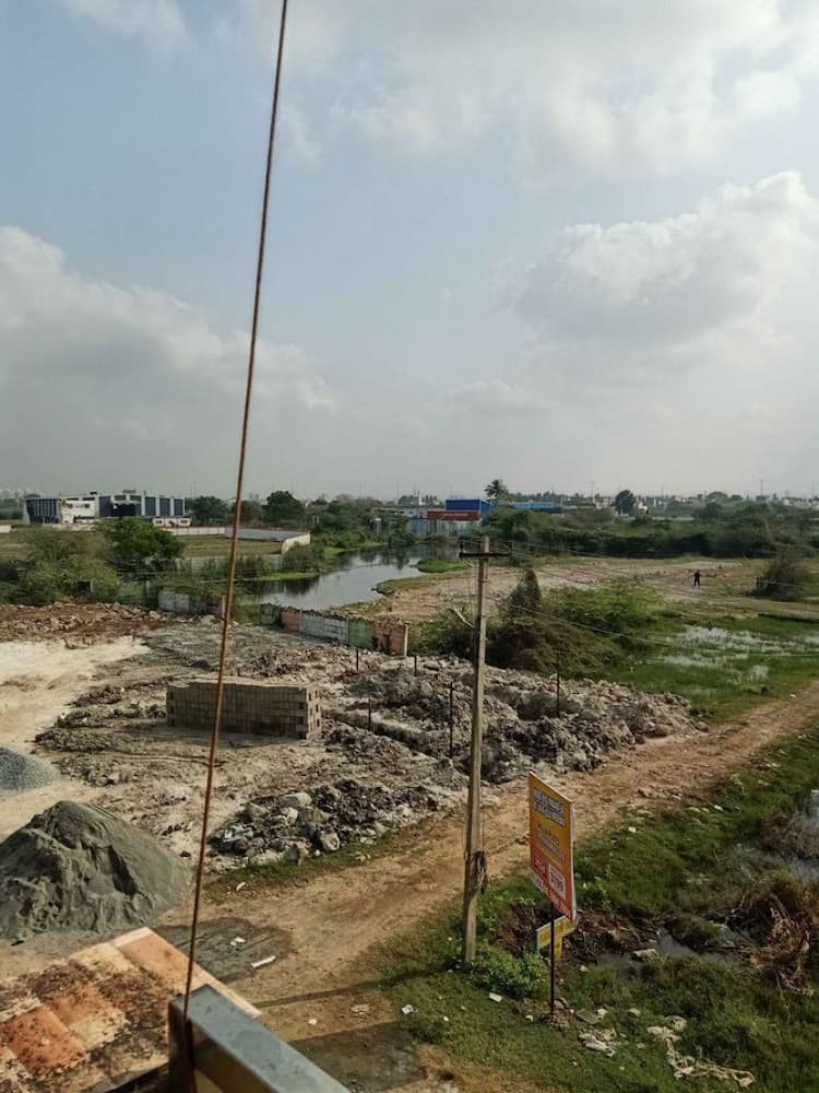 CMDA approved residential plot for sale in malayambakkam.