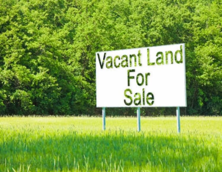 Industrial land for sale