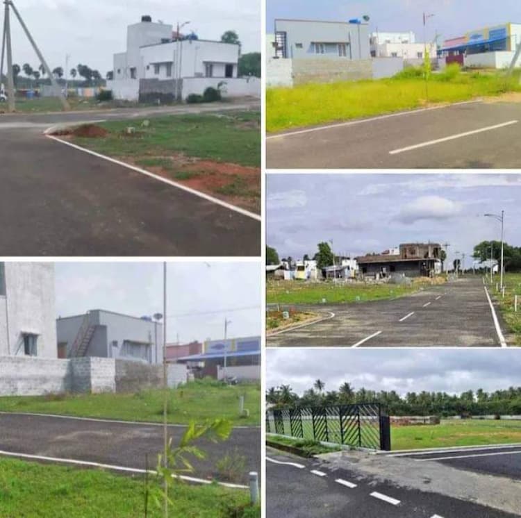 DTCP approved house plots for sale..