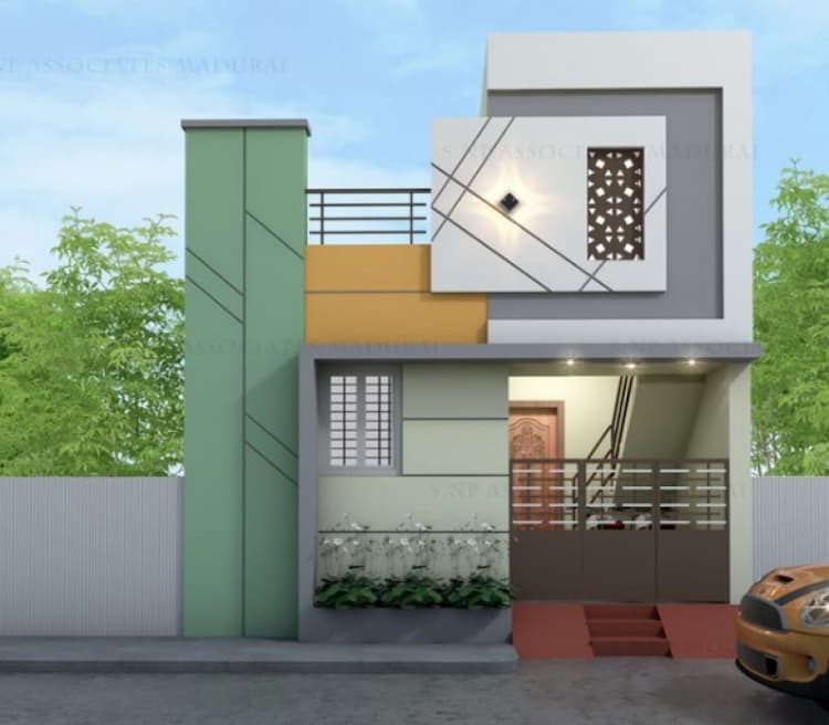 2 BHK individual house for sale