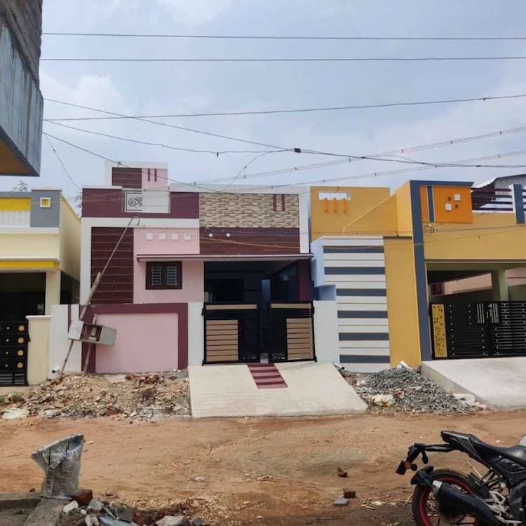 A New 2BHK Duplex Independent House 