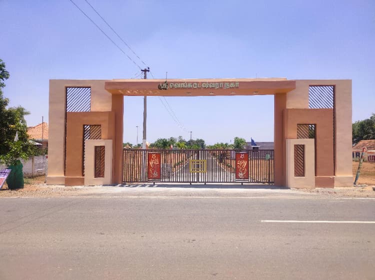 Sri Venkateswara Nagar Plot for sale