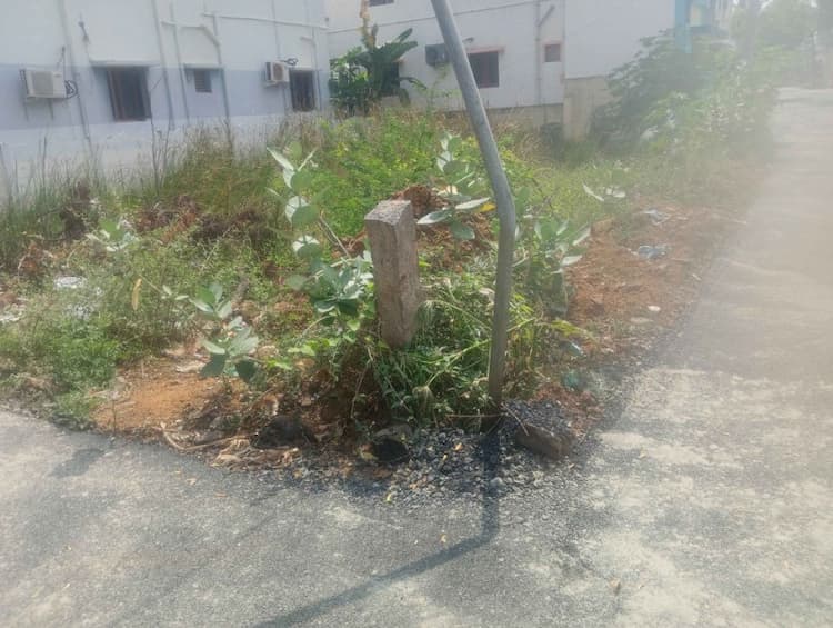 land for sale near Kk Nagar Bus stand 