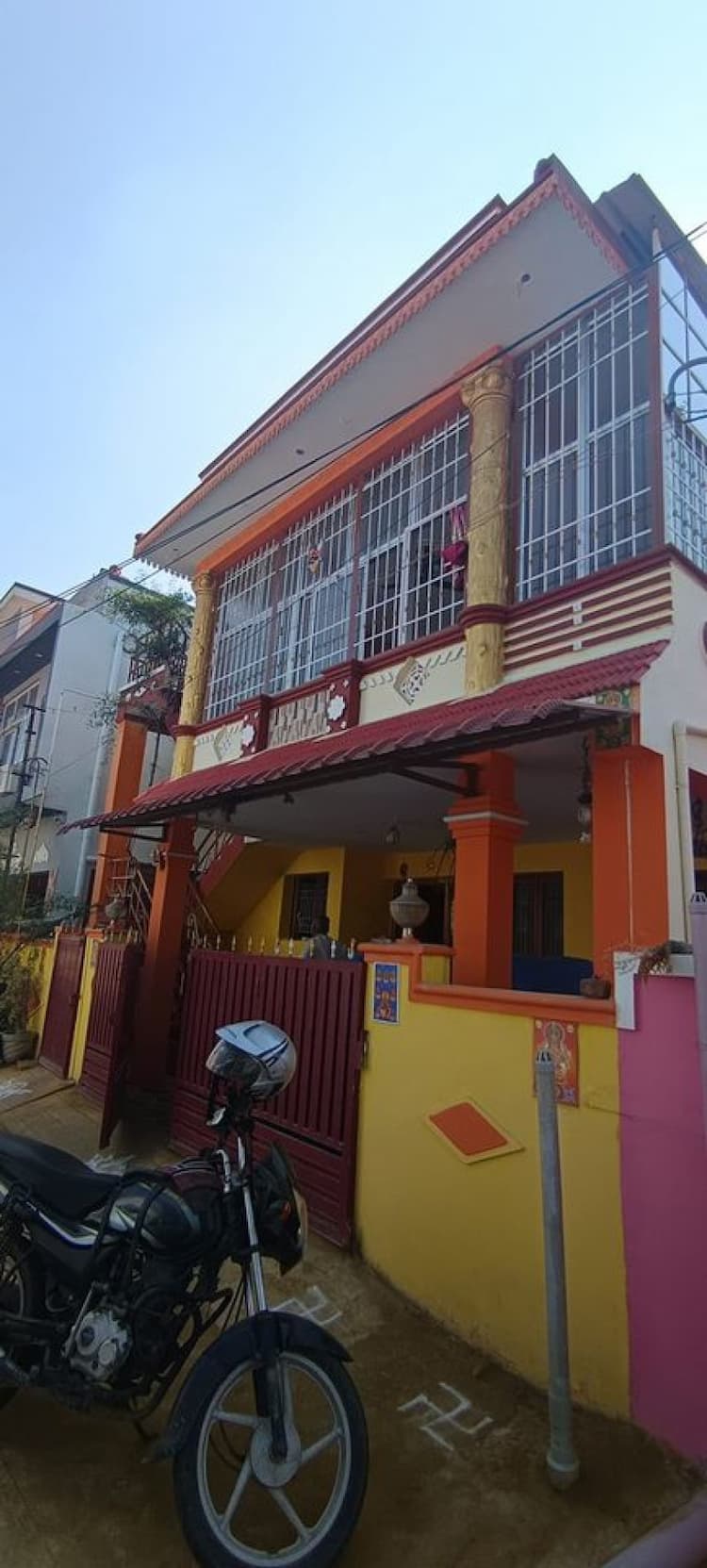 Site and house for sale 