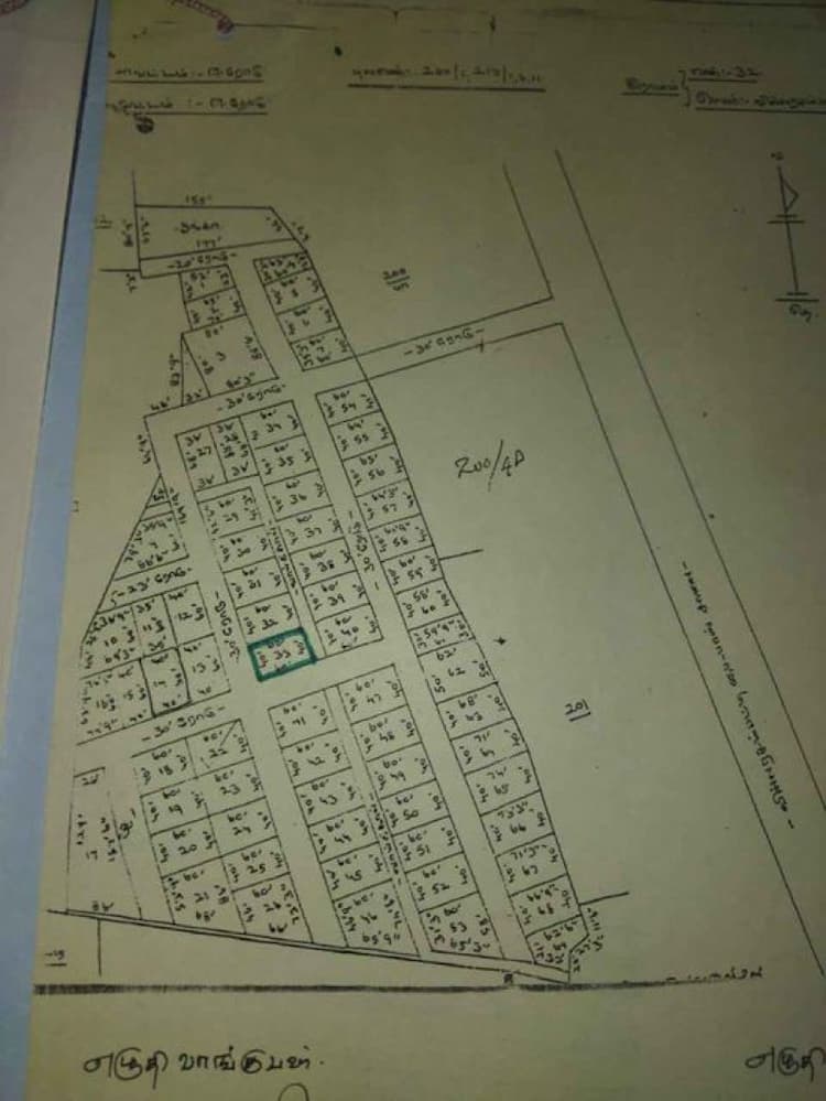 2400 SQFT plot for sales