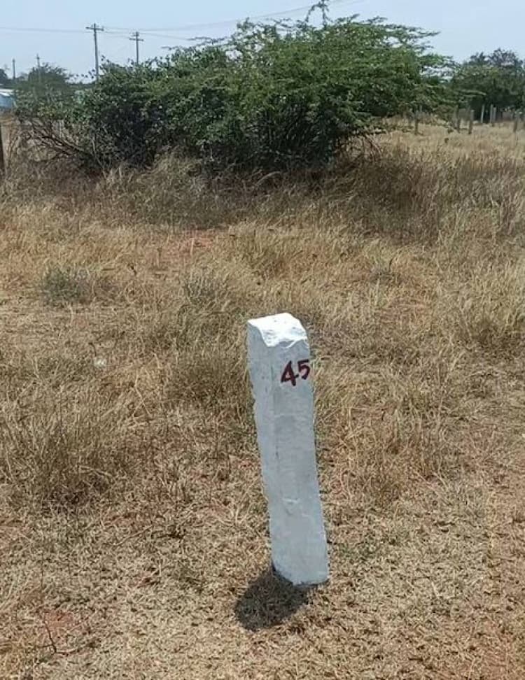 Plot sale