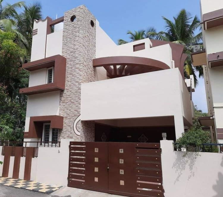 3BHK house in 4 cent land for sale