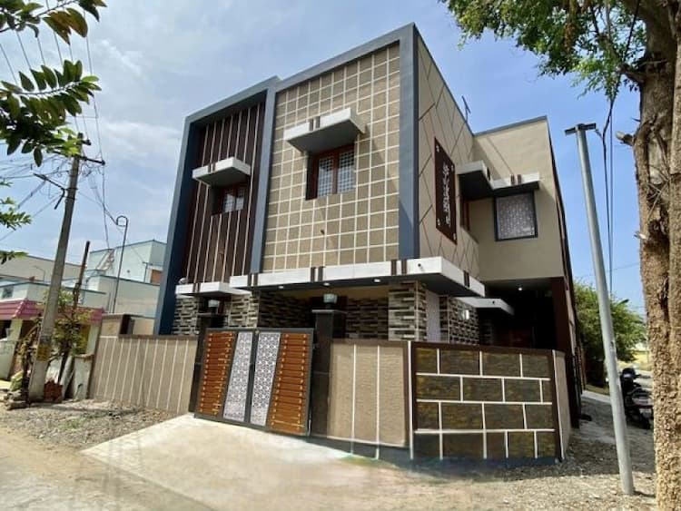 2Portion Rental Portion type 2BHK House Sale