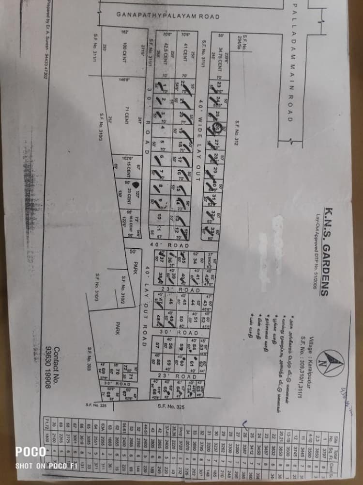 13 Cent Land for Sale