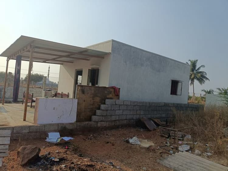 Cement Sheet House for Sale