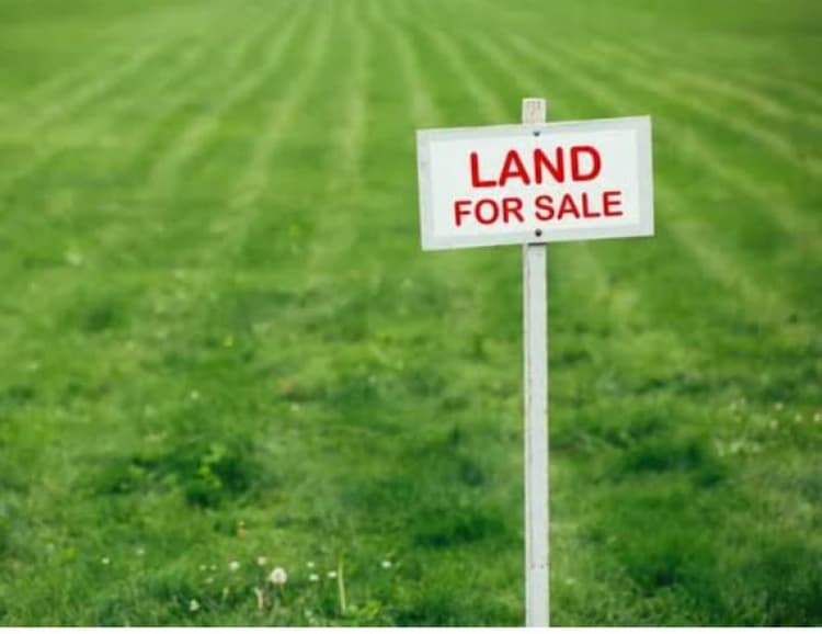 Industrial land for sale
