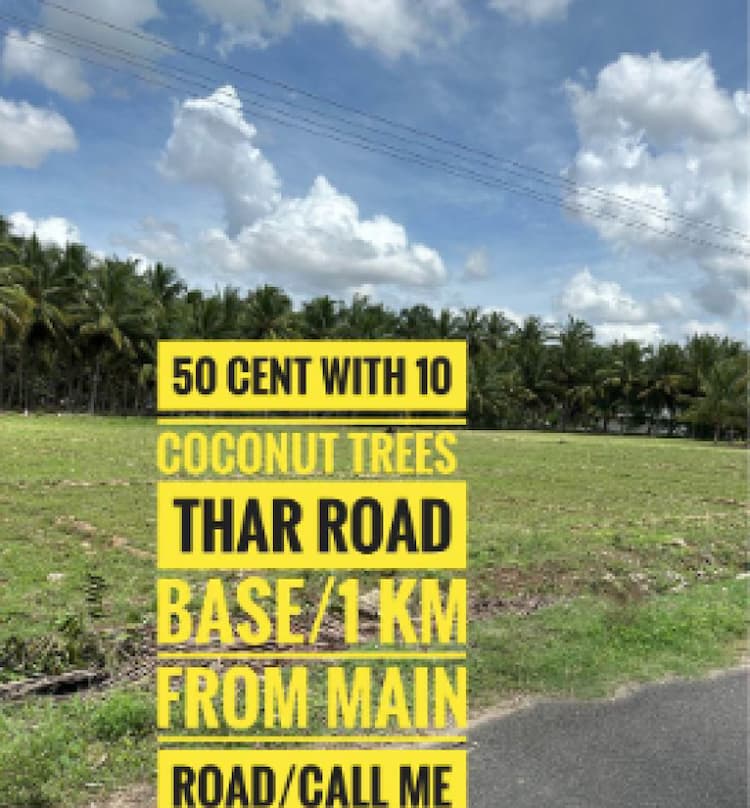 50 Cent Agri Land for Sale