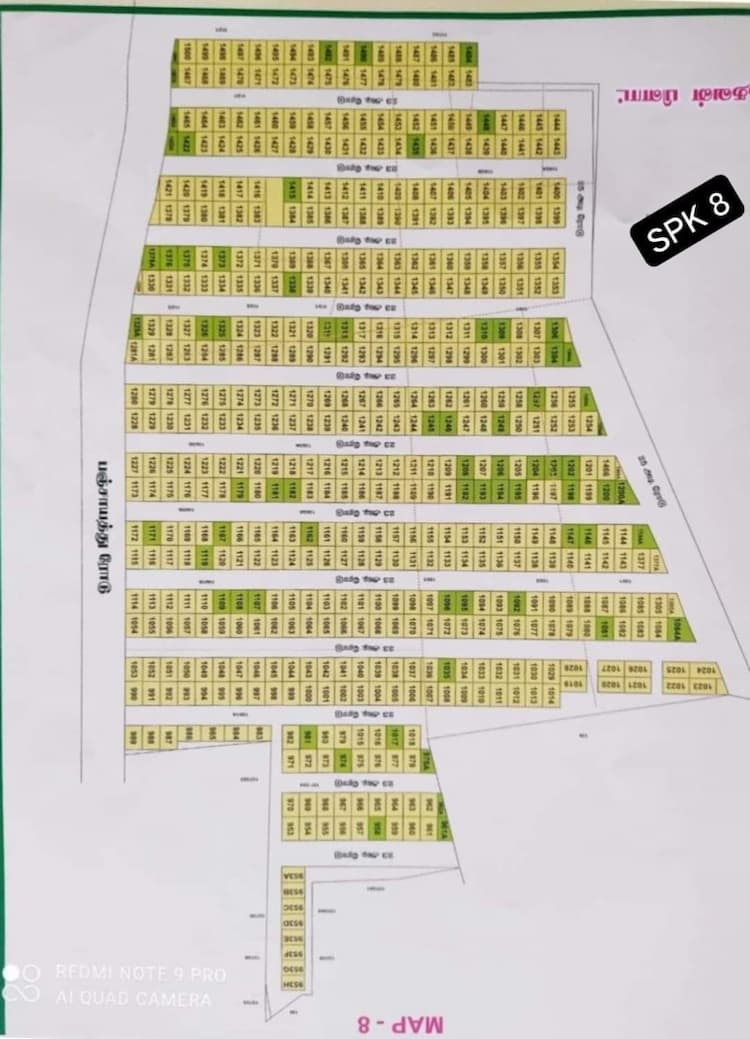 2.75 Cent Land for Sale