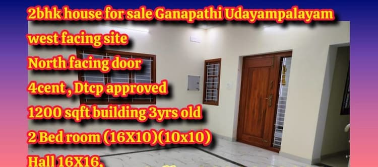 2bhk house for sale