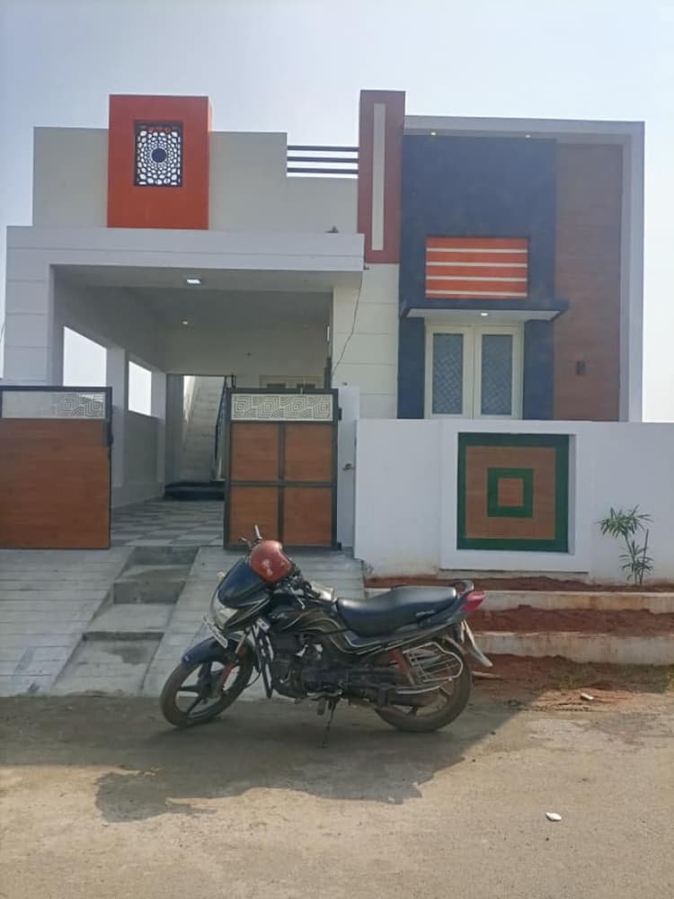 2BHK House for sale in Madurai park Town extension