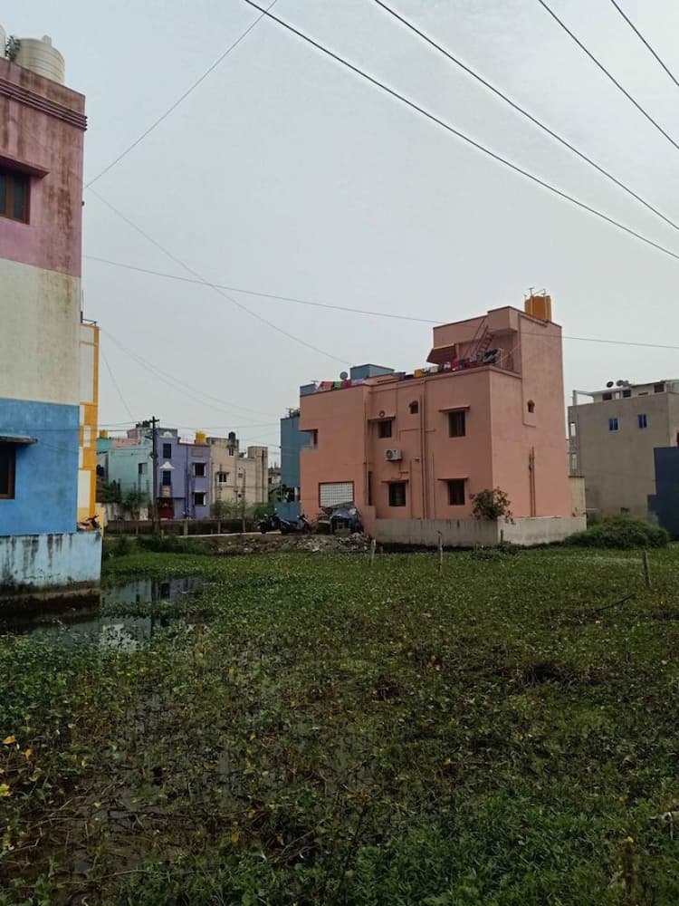 CMDA approved residential plot for sale in mangadu