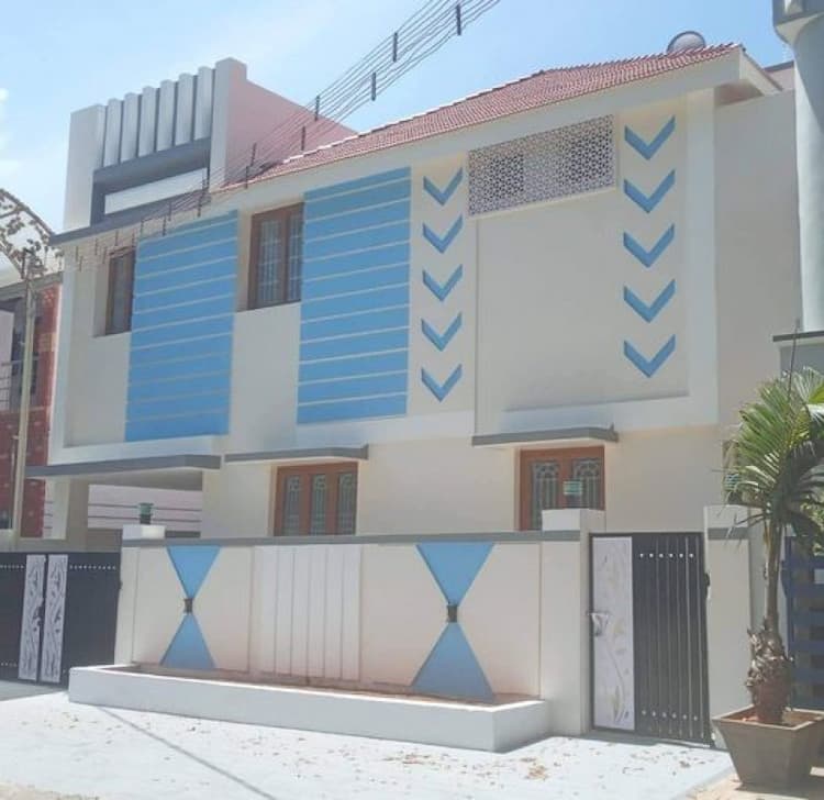 2 Portions HOUSE