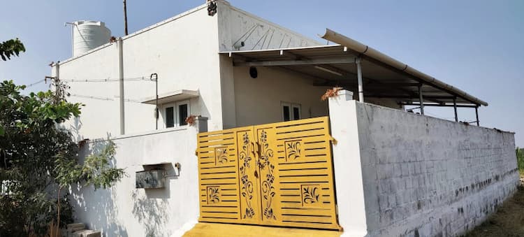 Land with House for Sale