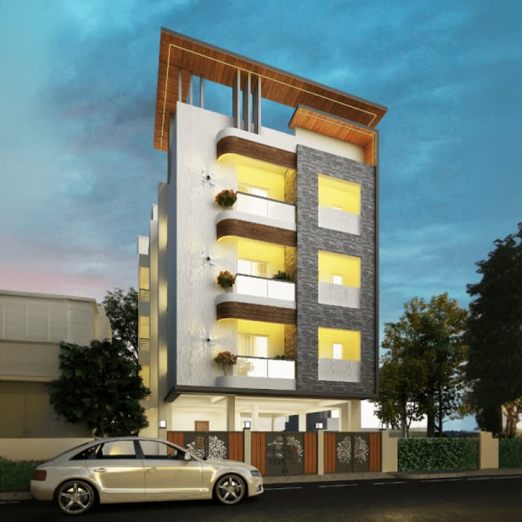 3 BHK Residential Apartment 1990 Sq.ft. for Sale in Kandanchavadi, Chennai