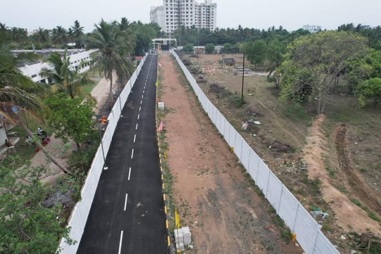 OMR Onroad Reasidencial Plot for Sale