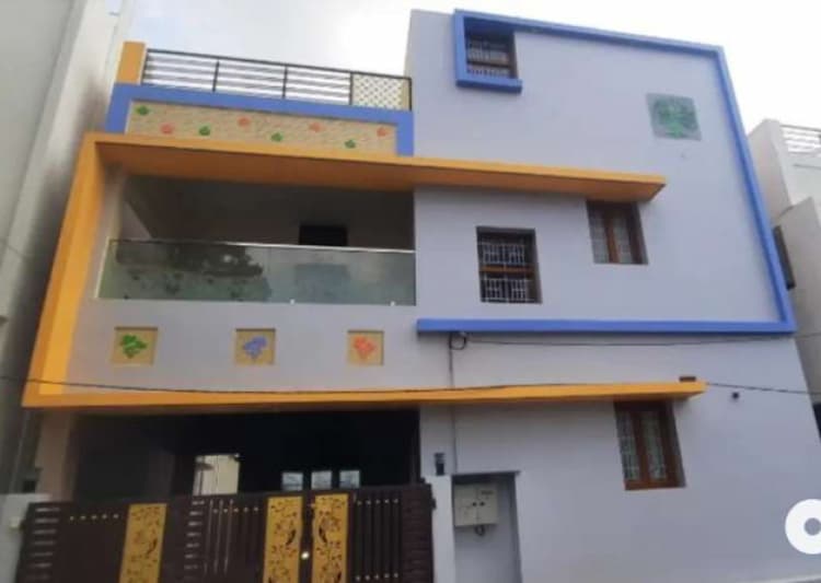 SARAVANANAMPATI NEW 4BHK DUPLEX SEMI FURNISHED HOUSE SALE