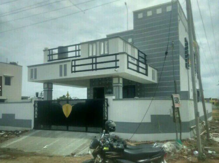 4 Bedroom Independent House for sale in Singanallur, Coimbatore