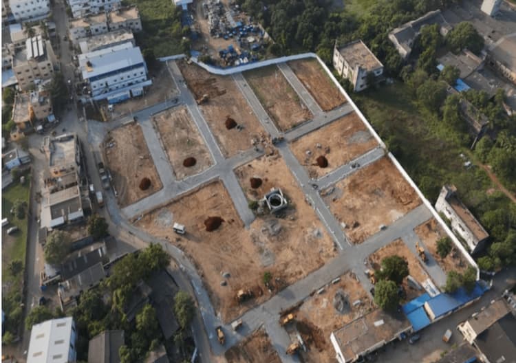 762 Sq.Ft, Land for sale in Vellalore