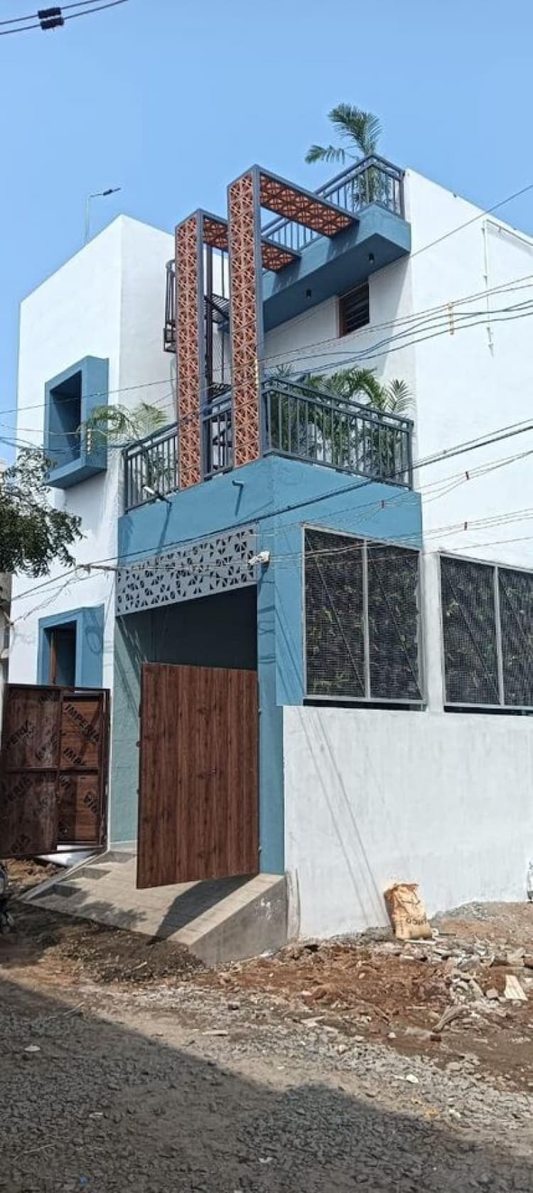 3 BHK Individual duplex house at Kadachanenthal