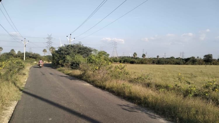 4 Acra Agri MT land sale  Suriya Nallur area 