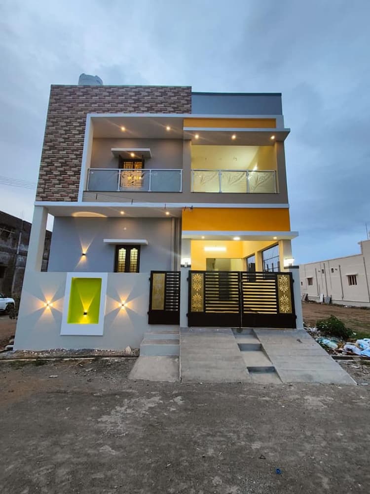 3BHK individual house available nearby kadachanendhal 