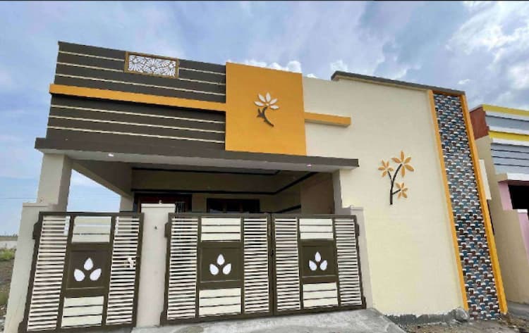 LAXMI GARDENS NEAR NEW 2BHK HOME SALE
