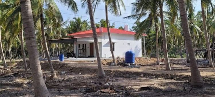 Land with Farm House for Sale