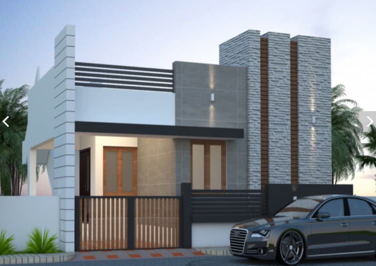 1206 Sq.Ft, 2 BHK Individual House for sale in Pannimadai