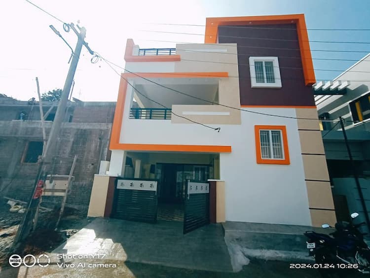 New 2BHK 2 Portion Rental House For Sale