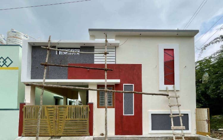 2 MASTER BEDROOMS HOME SALE SARAVANAMPATTI KEERANATHAM