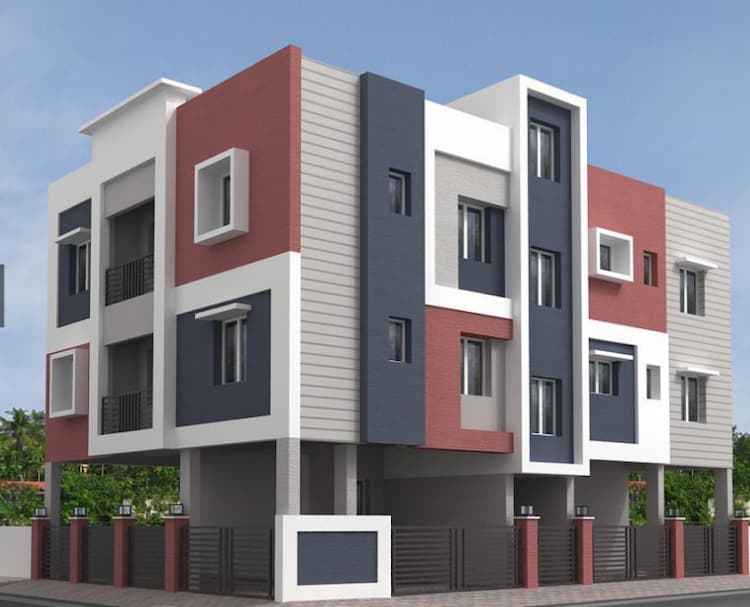 2 Bedroom Apartment / Flat for sale in Annanur