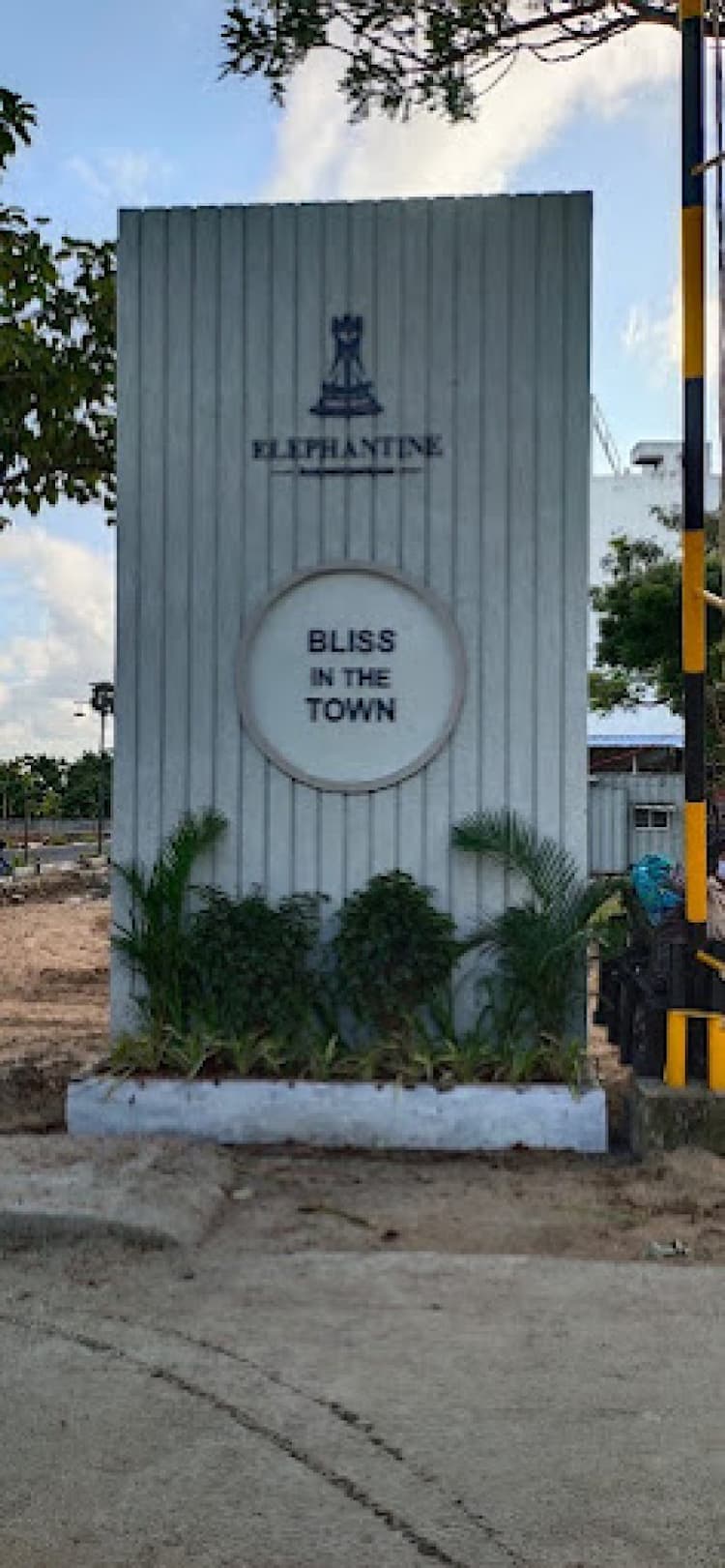 Elephantine Bliss In The Town