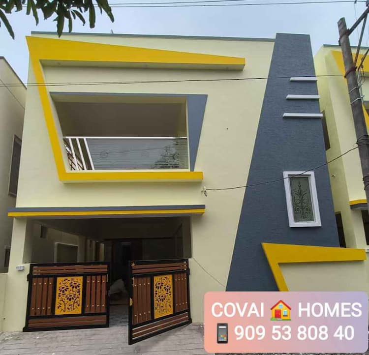 2BHK house wih 2 Portions for sale
