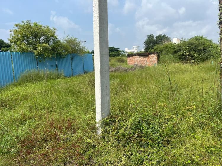 Gated community residential plot sale in vengadamangalam village