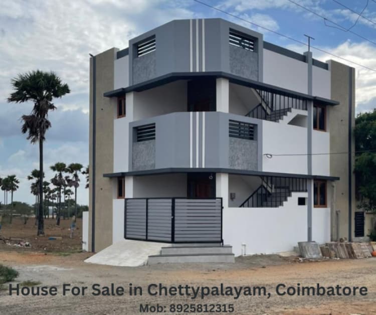 4 BHK House & Villa 1434 Sq.ft. for Sale in Chettipalayam, Coimbatore