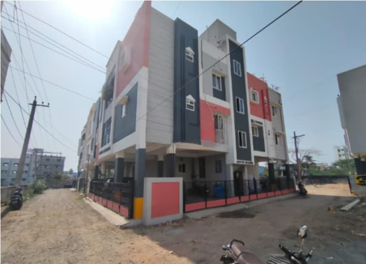 2 BHK Apartment for Sale
