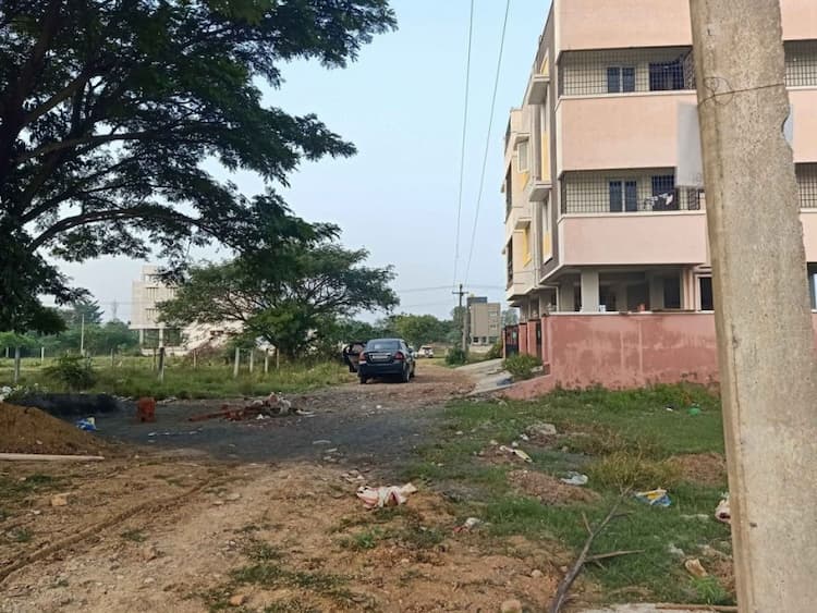 CMDA approved residential plot for sale