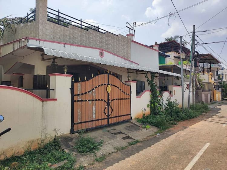2BHK house with land for sale